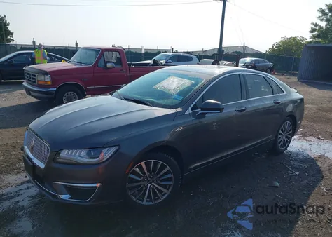2017 Lincoln Mkz Select from USA, damaged, VIN 3LN6L5D98HR613305